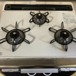 ビルトインコンロ