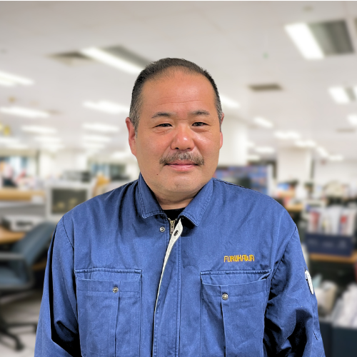 石川さんの写真