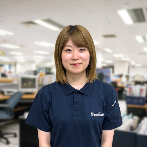 込山さんの写真